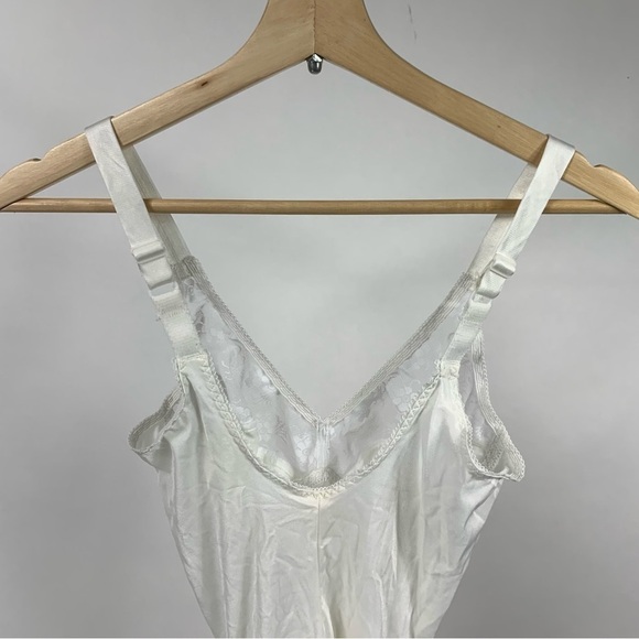 Vintage Lingerie Slip Bustier Lace Adjustable Madonna Like a Virgin Sexy Dress S - Picture 5 of 8